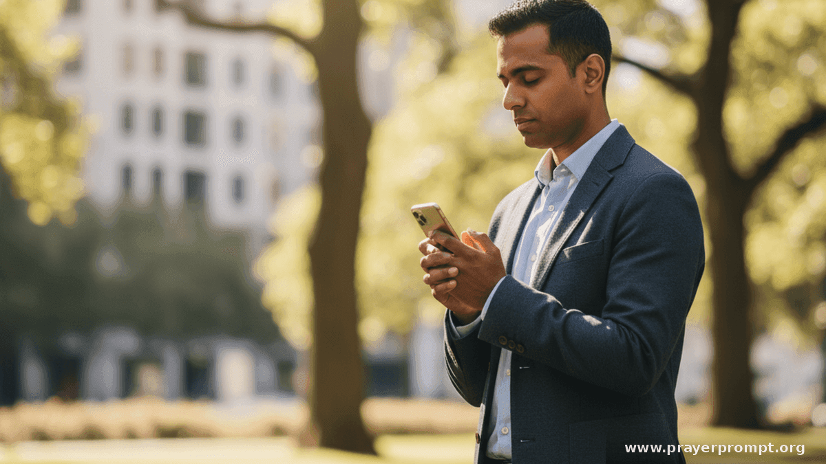 Pray Anywhere With Mobile Prayer Tools