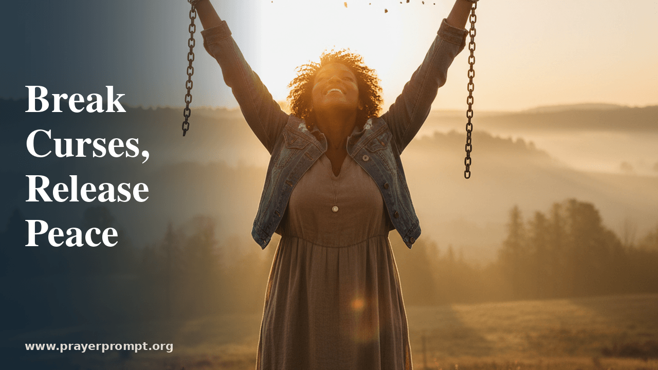 Prayer to Break Curses and Release Peace 1 Prayer to Break Curses and Release Peace