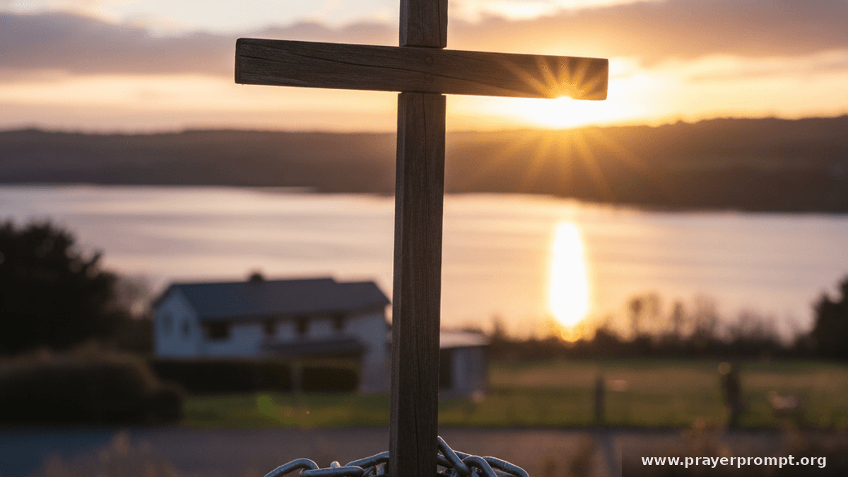 Prayer to Break Curses and Release Peace 3 Freedom Purchased at Calvary