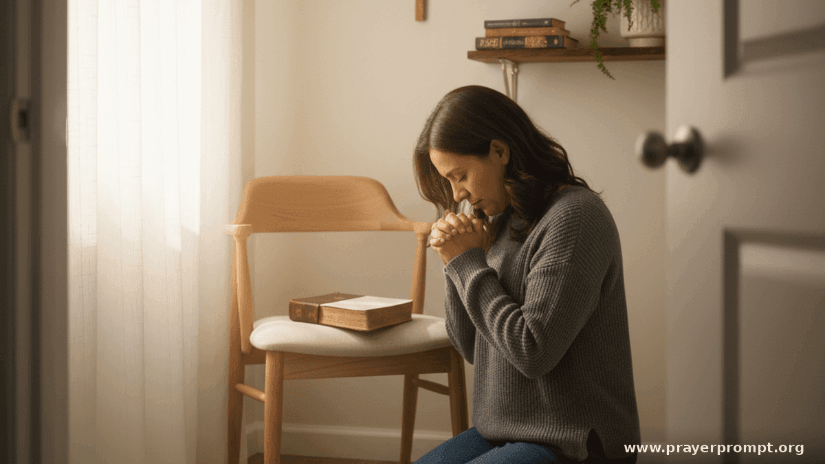 Consecrated Space for Daily Prayer