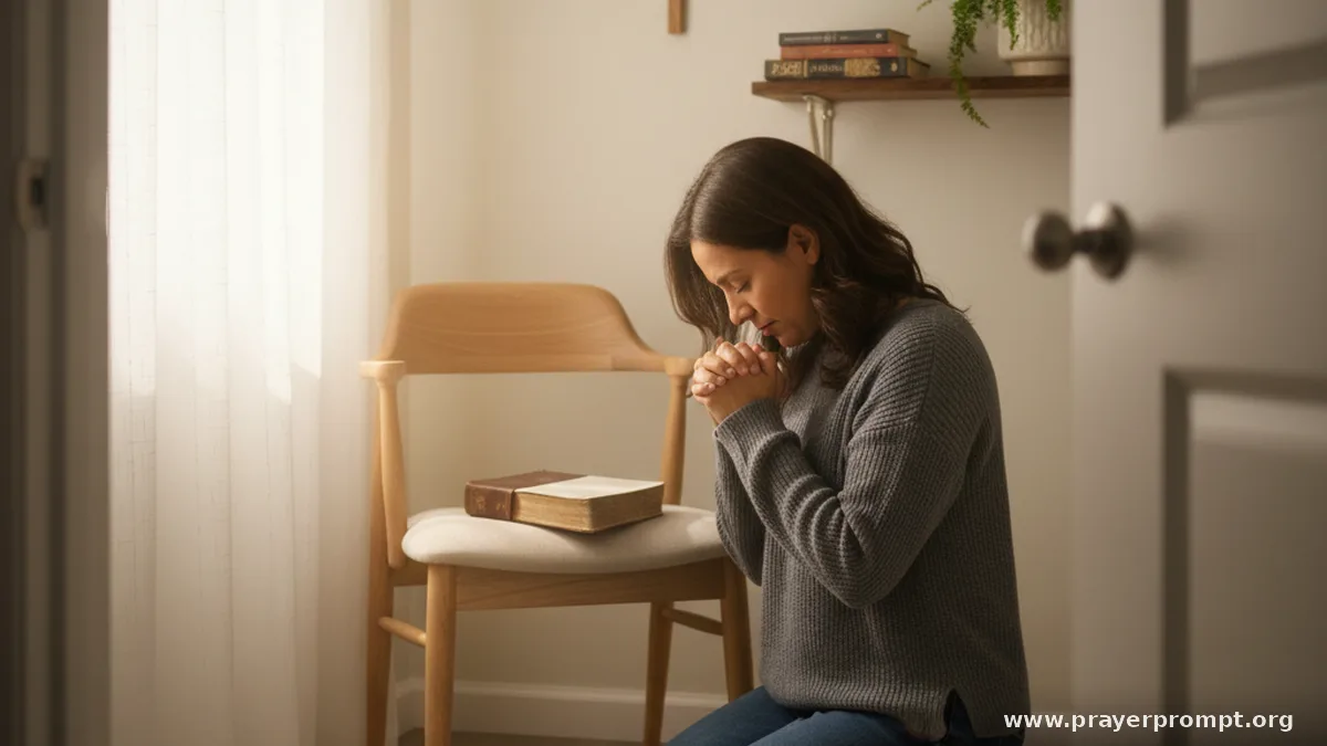 Consecrated Space for Daily Prayer