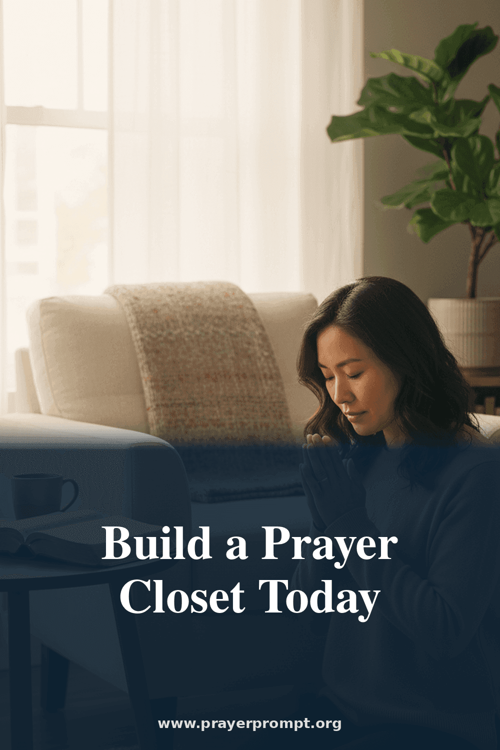 Build a Prayer Closet Today