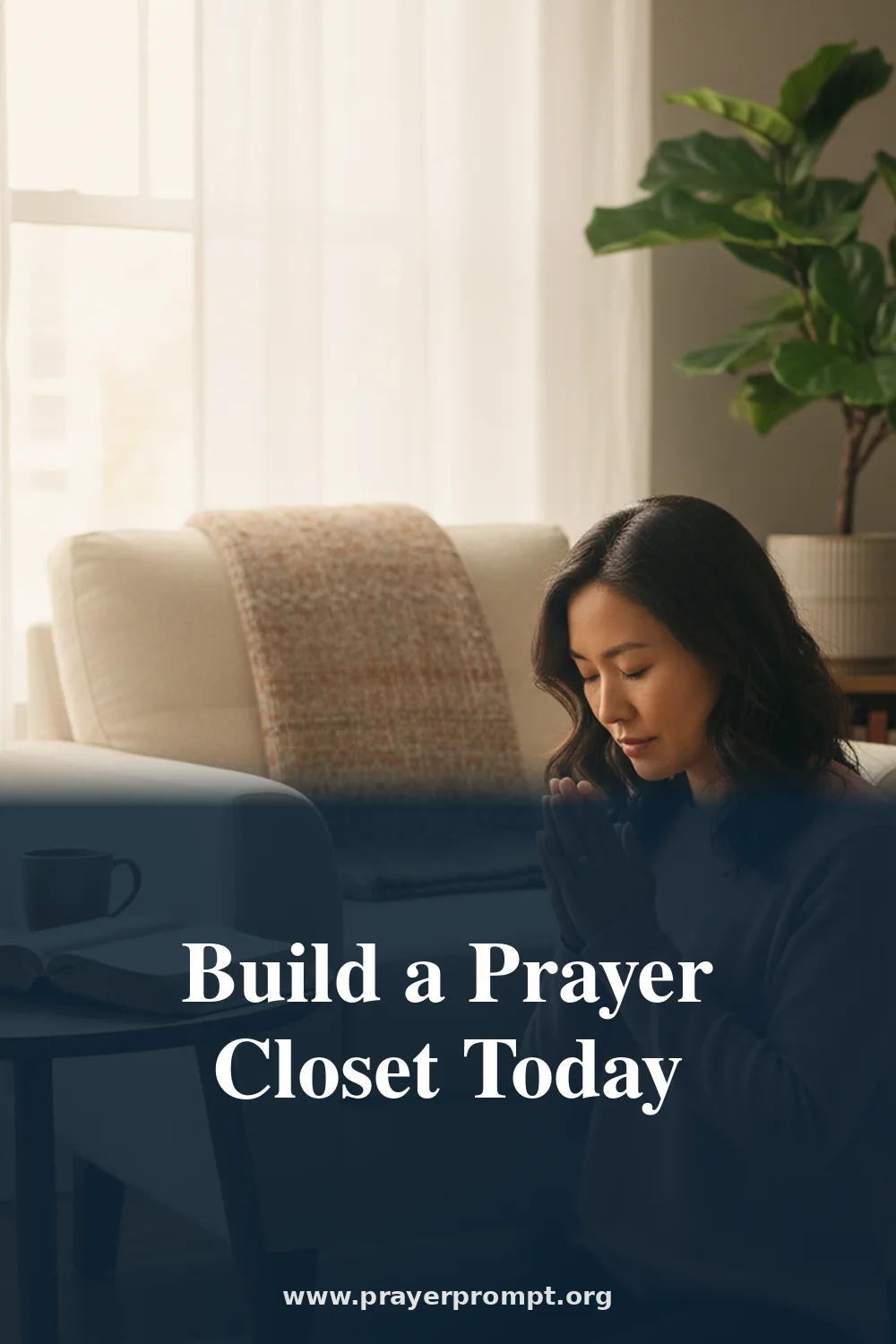 Build a Prayer Closet Today