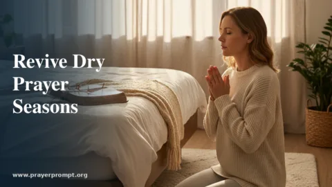 What to Do When Prayer Feels Dry and Lifeless