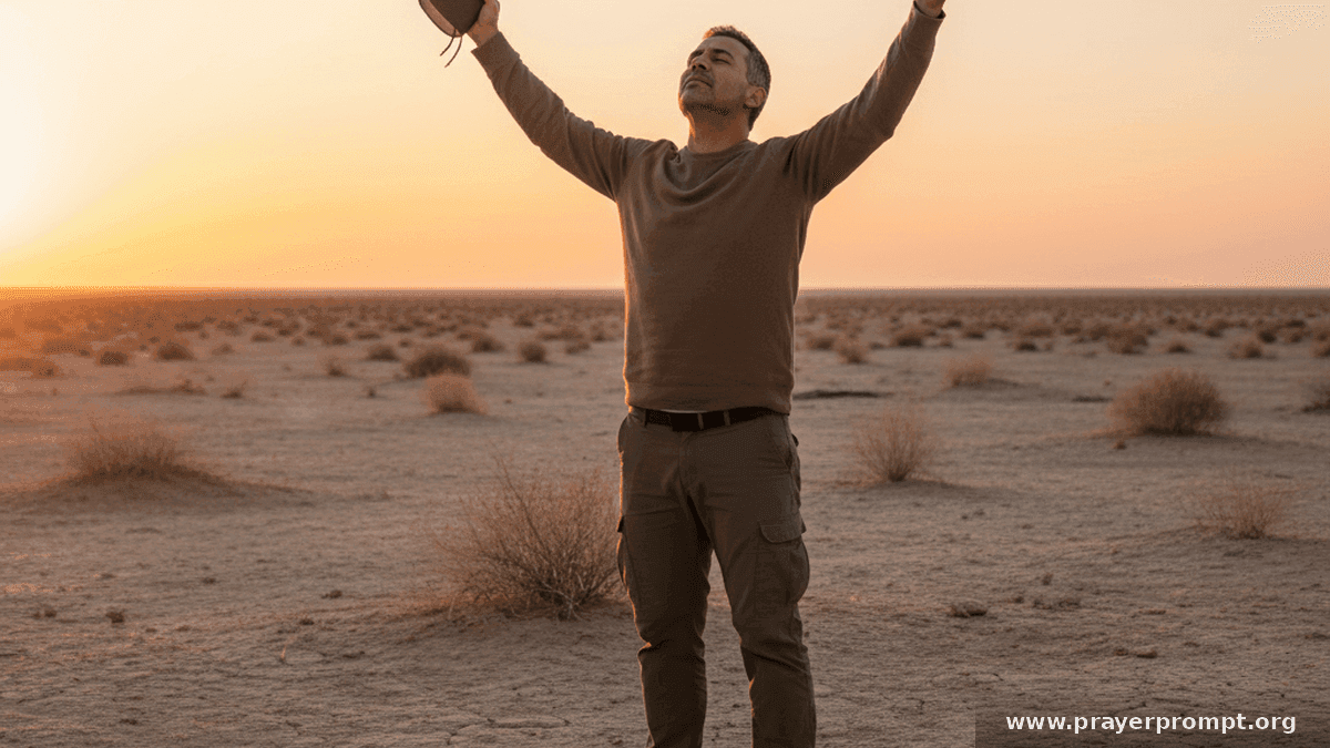 Faith That Pushes Through Dryness