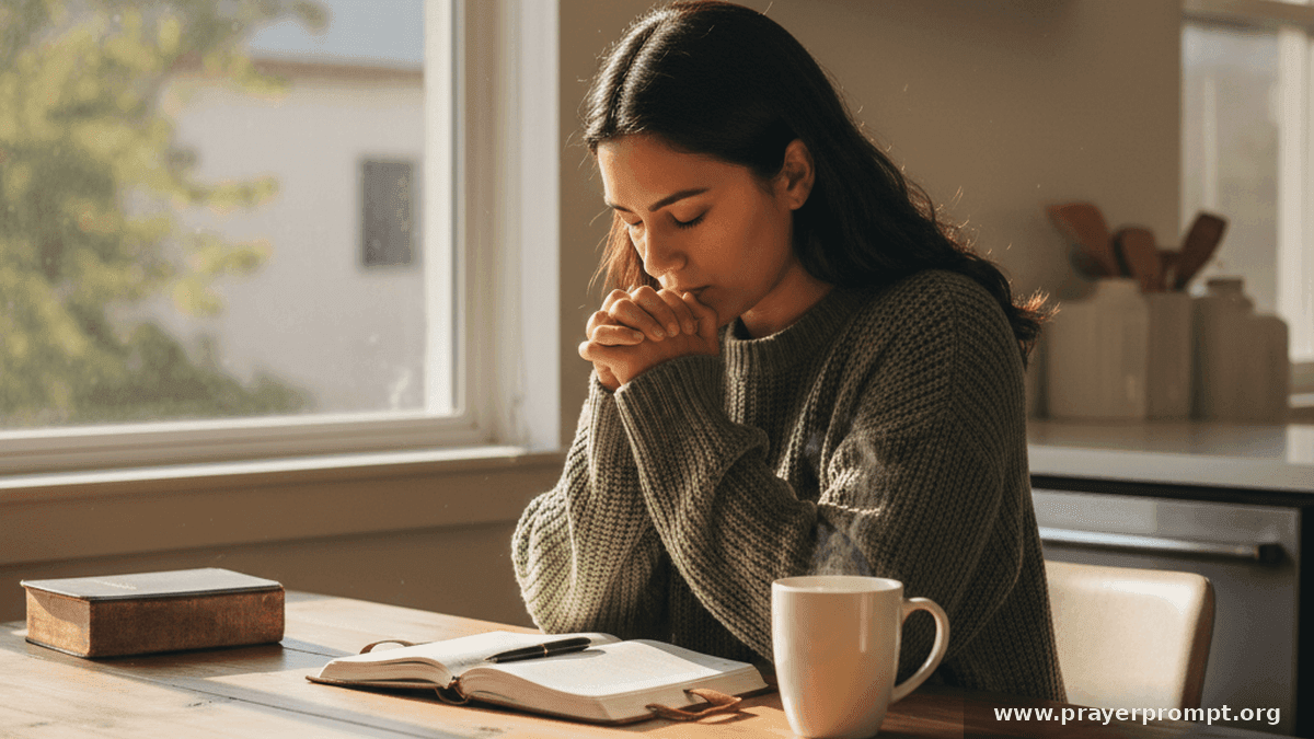 Building Consistent Prayer Habits