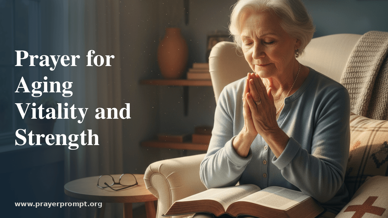 Prayer for Aging Bodies and Decreased Stamina 1 Prayer for Aging Bodies and Decreased Stamina