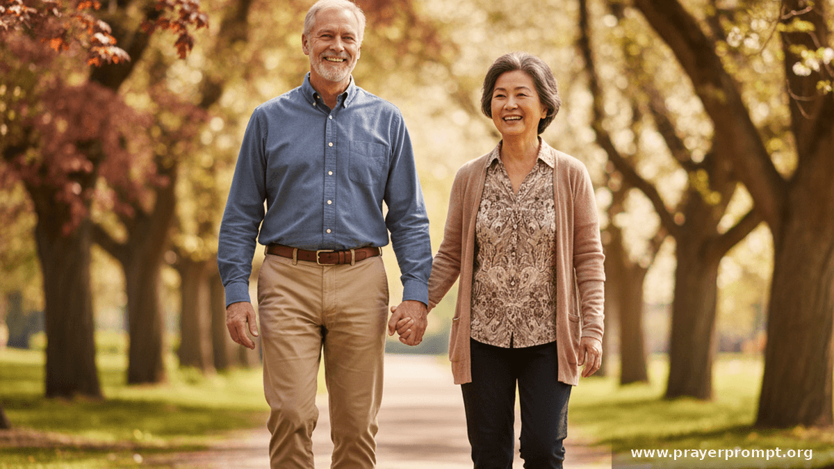 Prayer for Aging Bodies and Decreased Stamina 4 Walking in Sustained Vitality