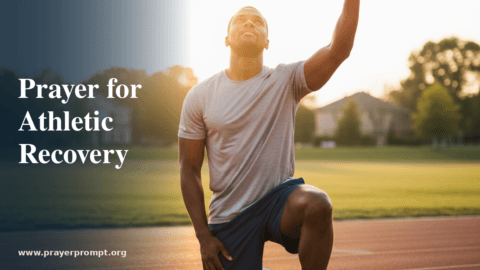 Prayer for Athletes and Physical Overtraining