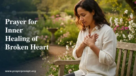 Prayer for Inner Healing of Broken Heart