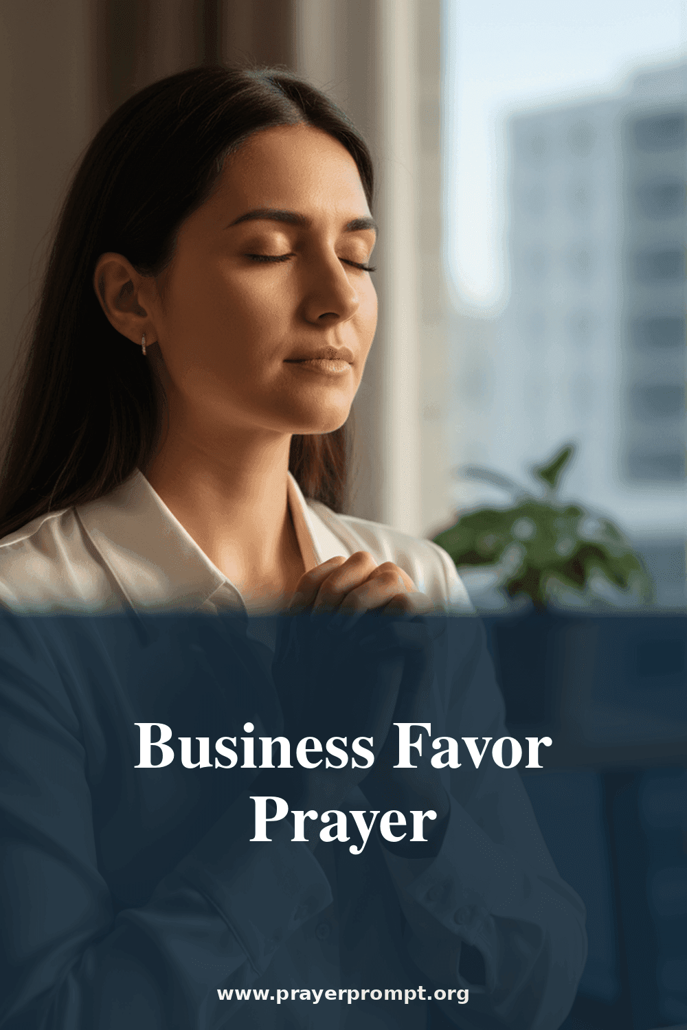 Business Favor and Contracts Prayer 2 Business Favor Prayer