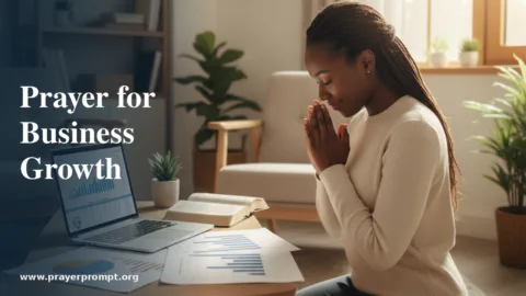 Prayer for Business Growth: Scale Revenue and Expand Territory