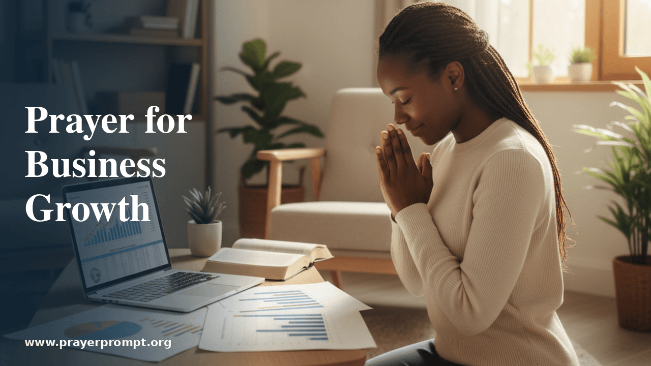 Prayer for Business Growth: Scale Revenue and Expand Territory 1 Prayer for Business Growth: Scale Revenue and Expand Territory