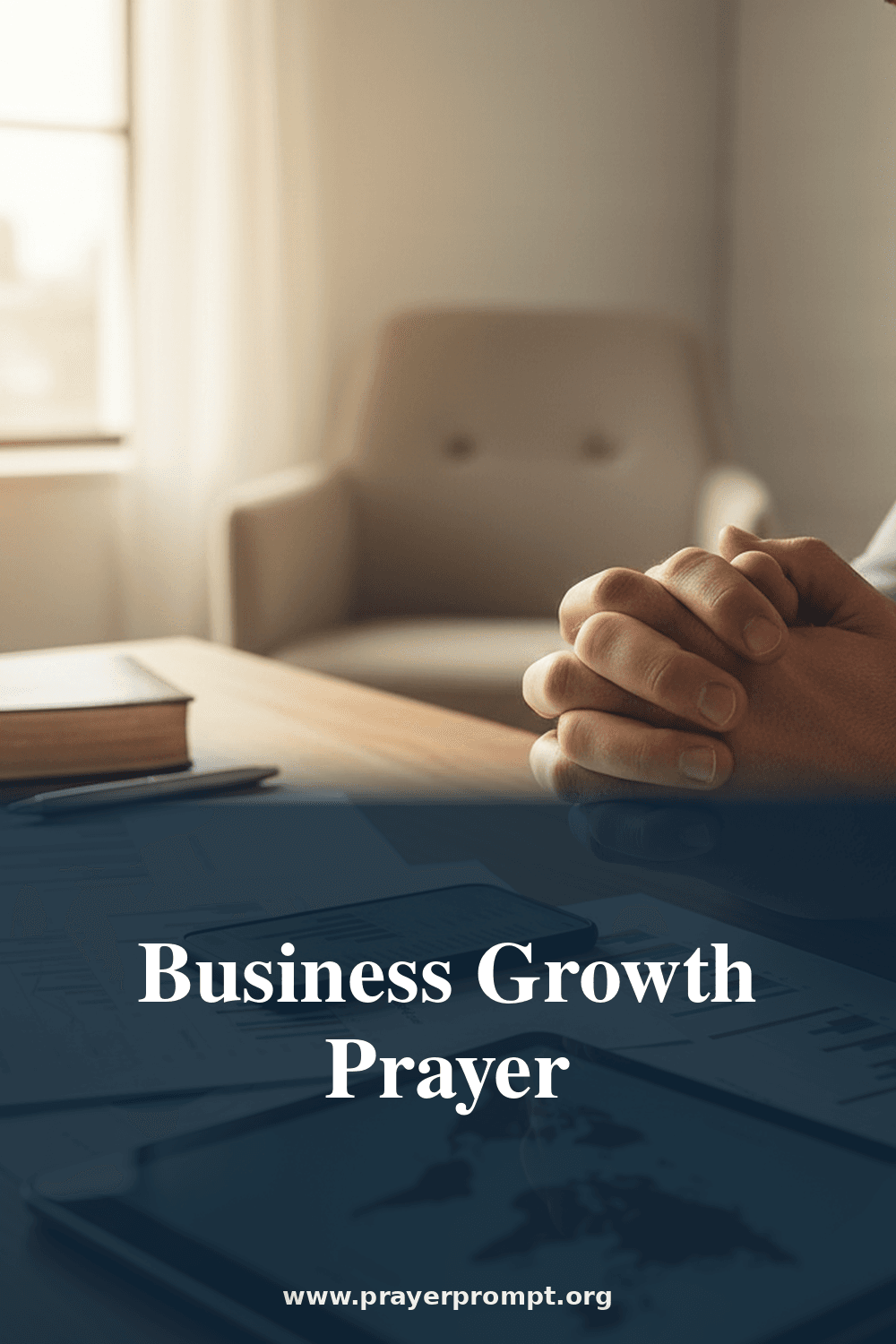 Prayer for Business Growth: Scale Revenue and Expand Territory 2 Business Growth Prayer