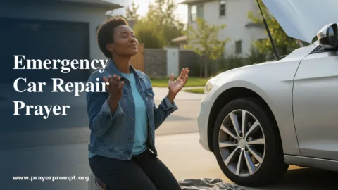 Emergency Car Repair Prayer: Supernatural Provision for Transportation Crisis