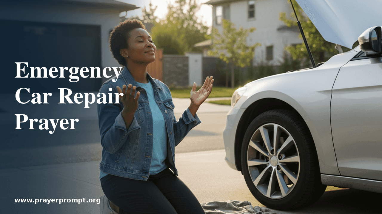 Emergency Car Repair Prayer: Supernatural Provision for Transportation Crisis 1 Emergency Car Repair Prayer: Supernatural Provision for Transportation Crisis