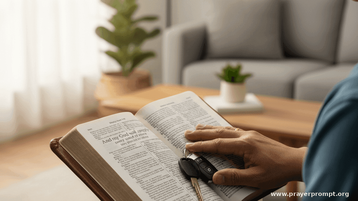 Emergency Car Repair Prayer: Supernatural Provision for Transportation Crisis 3 God Supplies All Your Transportation Needs
