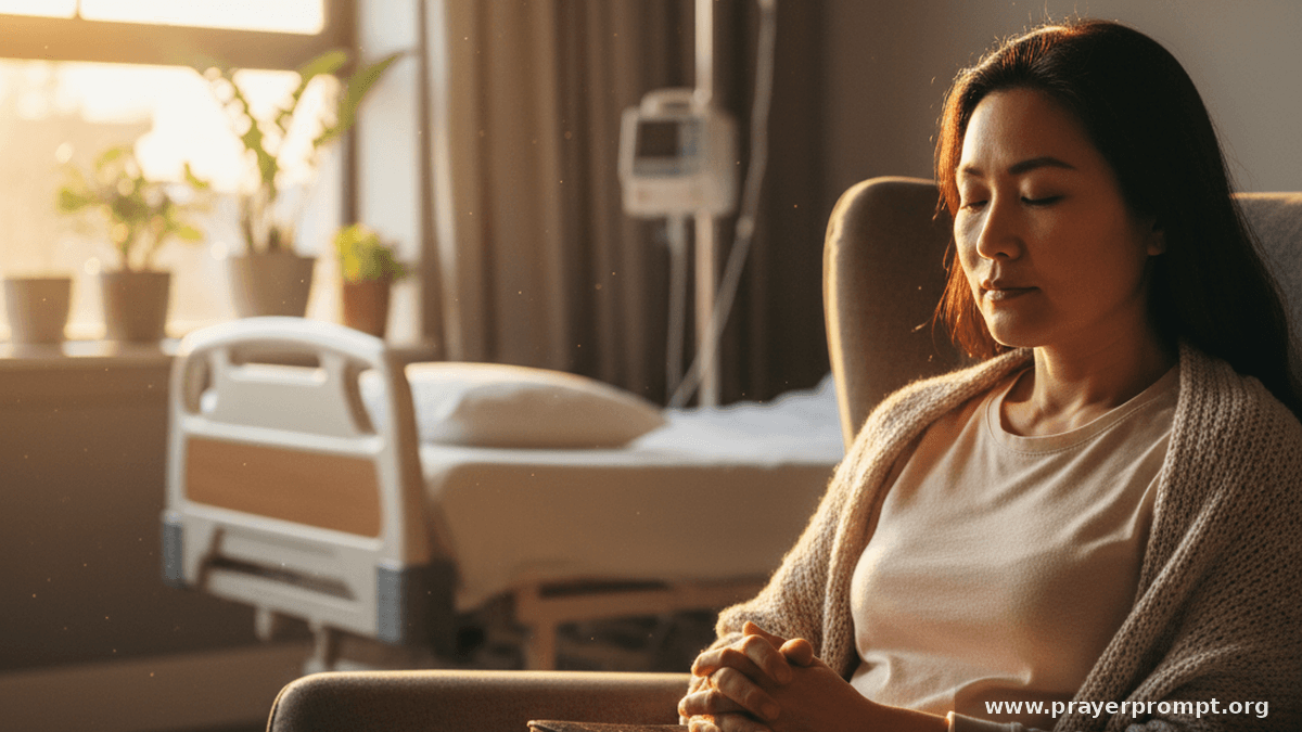 Prayer for Caregivers Facing Physical Burnout 4 Establishing Healthy Caregiver Boundaries