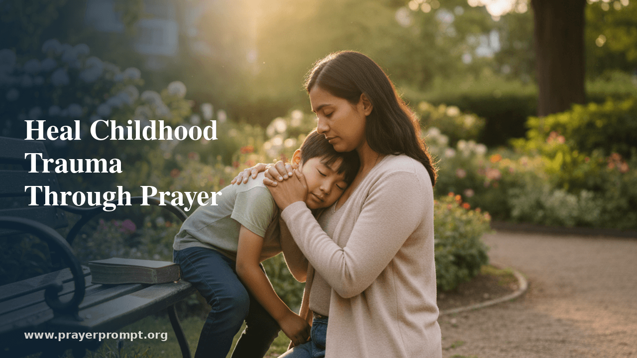 Prayer to Heal Childhood Trauma and Abuse 1 Prayer to Heal Childhood Trauma and Abuse