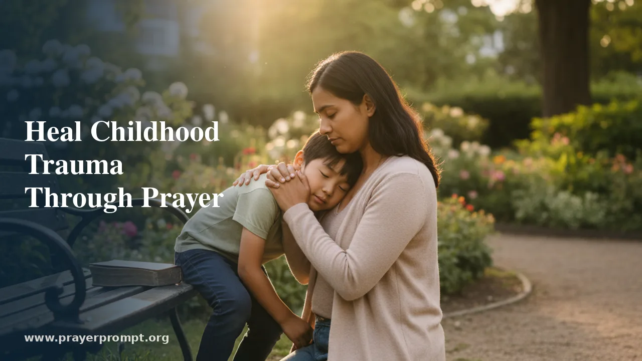 Prayer to Heal Childhood Trauma and Abuse