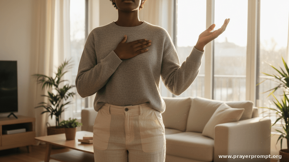 Activating Daily Declarations Over Body and Spirit