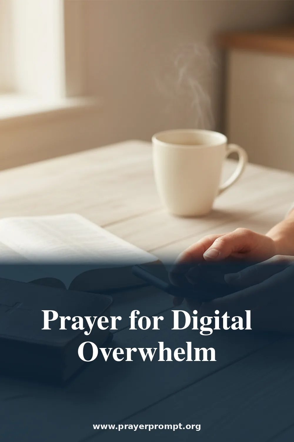 Prayer for Digital Overwhelm