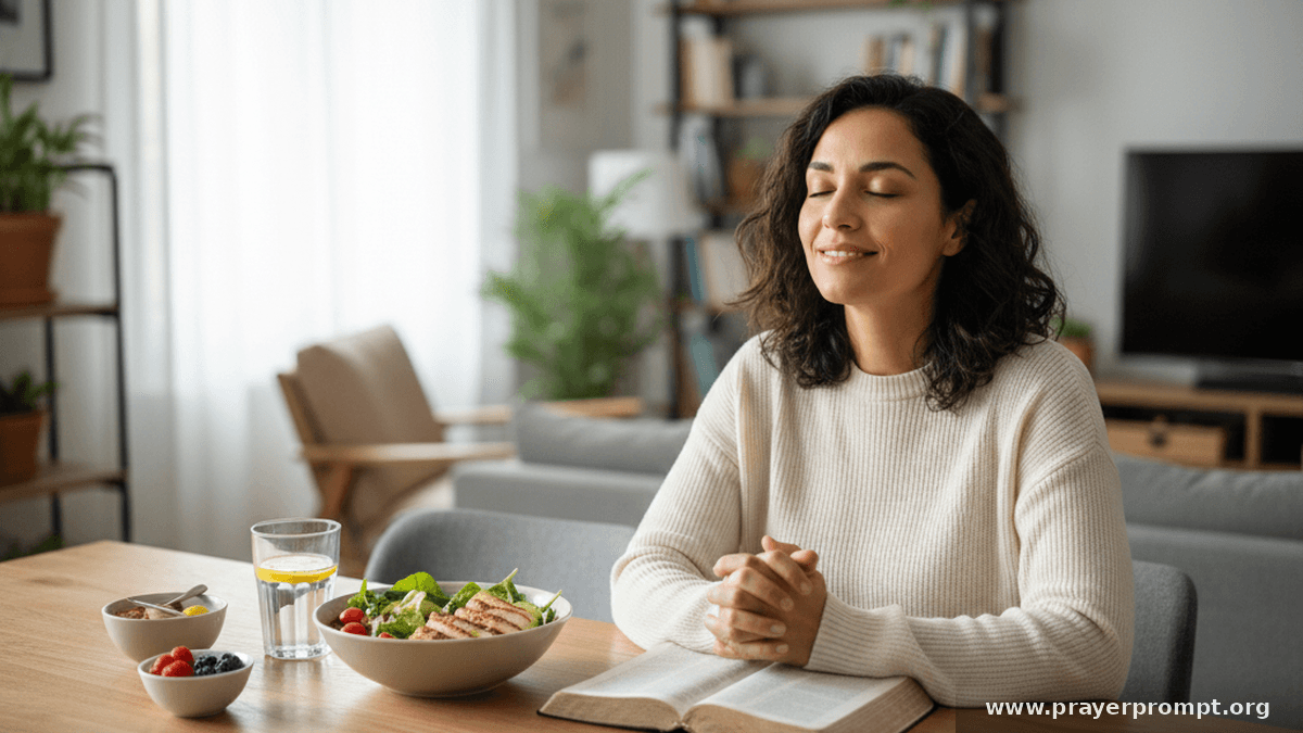 Deliverance Prayer for Eating Disorders 4 Eating With Freedom and Gratitude