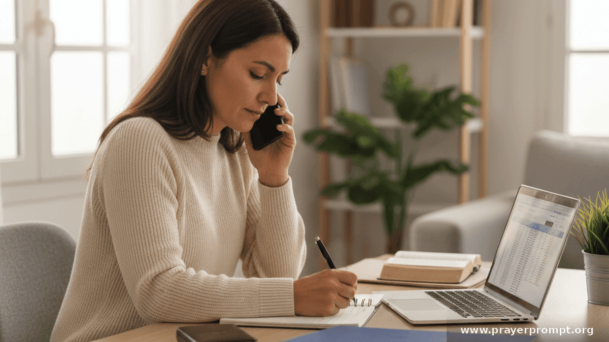 Prayer for Unexpected Bills 4 Taking Practical Action While Trusting God