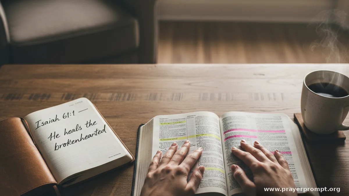 Healing Begins With Declared Truth