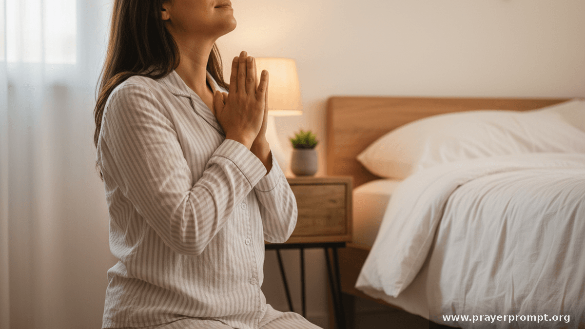Peace Restored Through Prayer