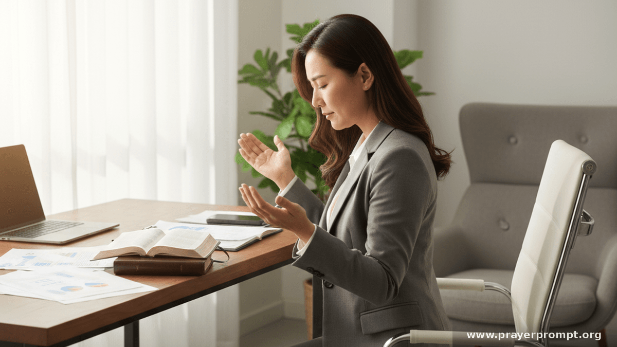 Prayer for Entrepreneurs and Business Mental Load 3 God establishes plans committed to Him
