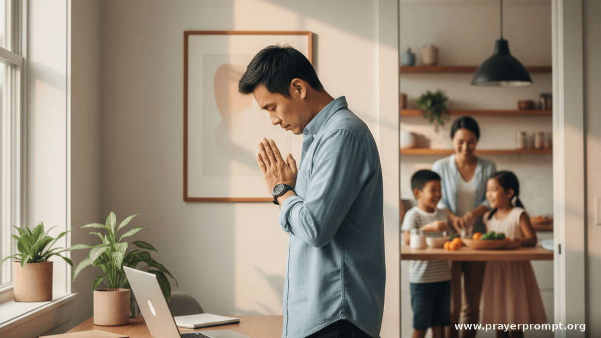 Prayer for Entrepreneurs and Business Mental Load 4 Building business from rest, not striving