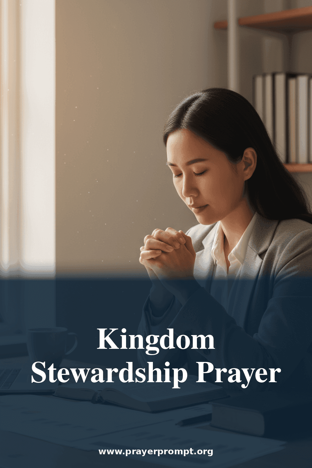 Kingdom Stewardship Prayer: Manage God's Resources with Faithful Wisdom 2 Kingdom Stewardship Prayer
