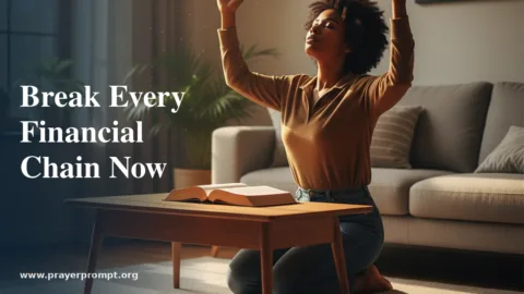 Prayer for Release from Financial Bondage