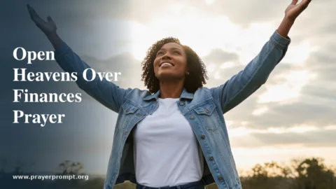 Prayer for Open Heavens Over Finances