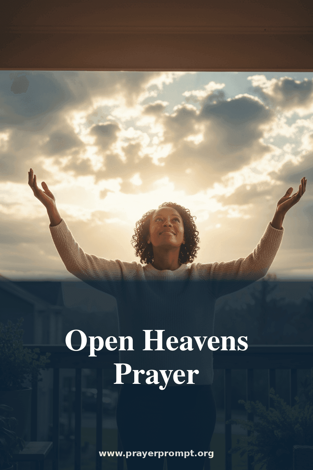 Prayer for Open Heavens Over Finances 2 Open Heavens Prayer