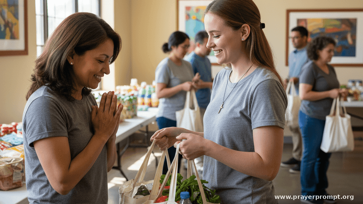 Food and Grocery Provision Prayer 4 Community and Faith Bring Breakthrough