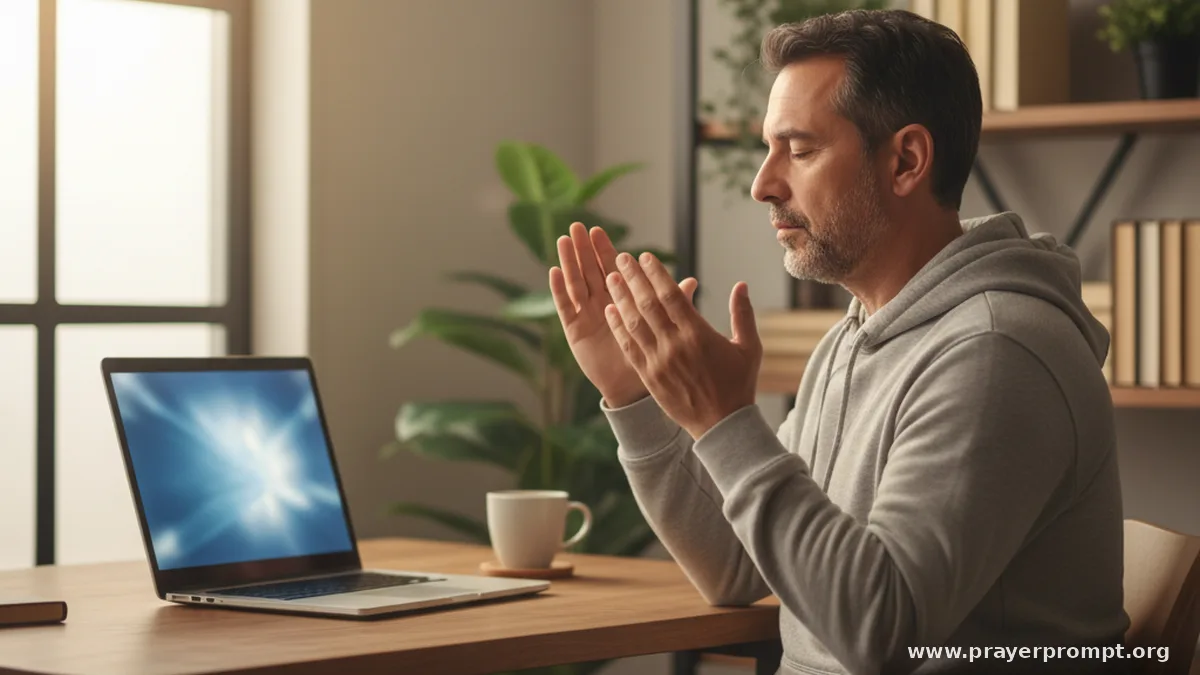 Pray Before You Pitch and Prosper