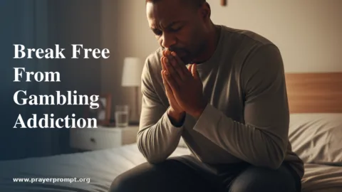 Deliverance Prayer from Gambling Addiction