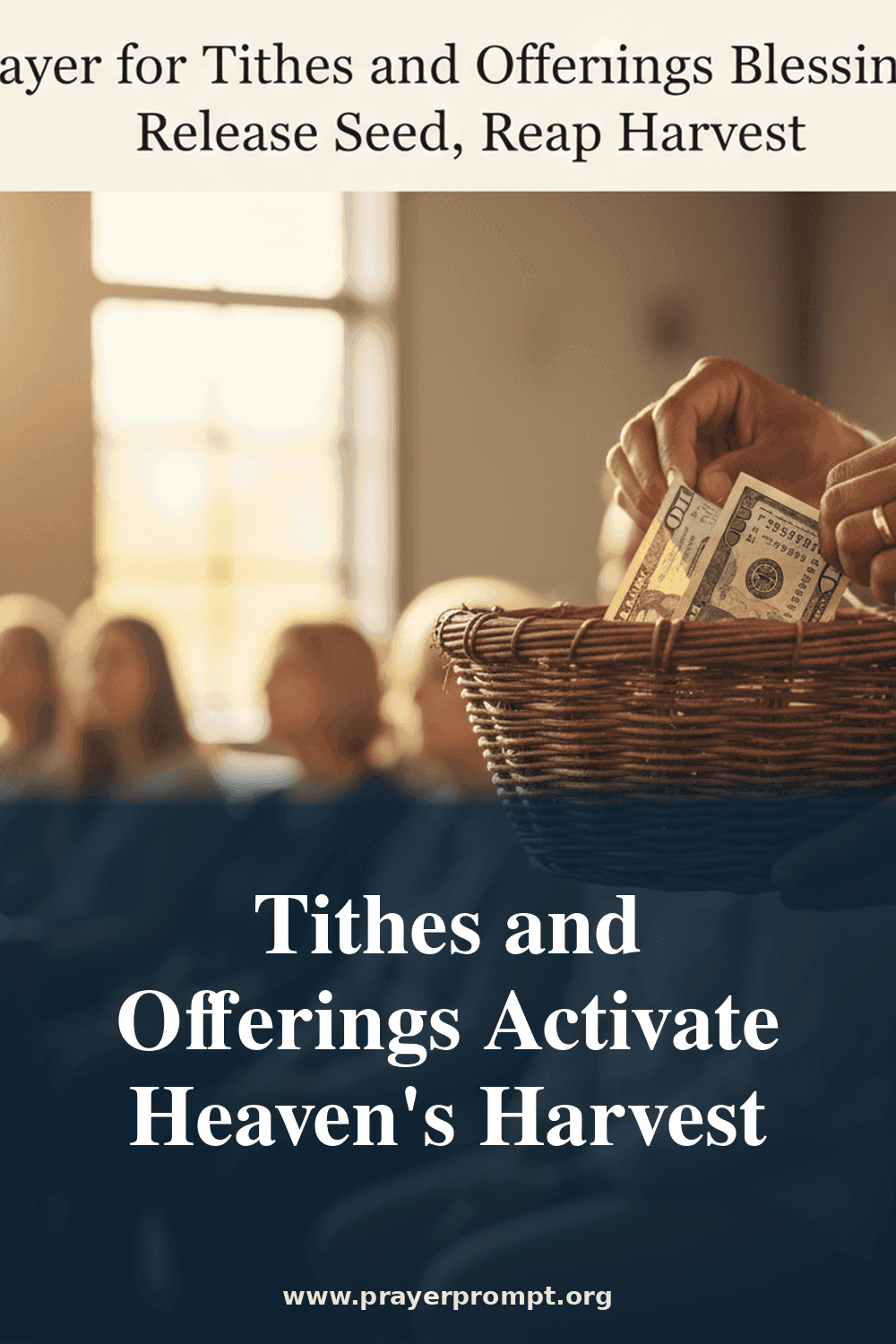 Tithes and Offerings Activate Heaven's Harvest