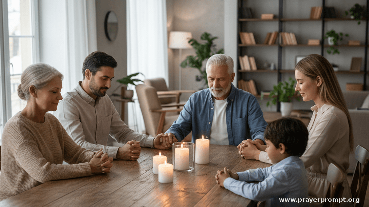 Prayer for Peace and Harmony at Home 3 Unity Commands the Blessing of God