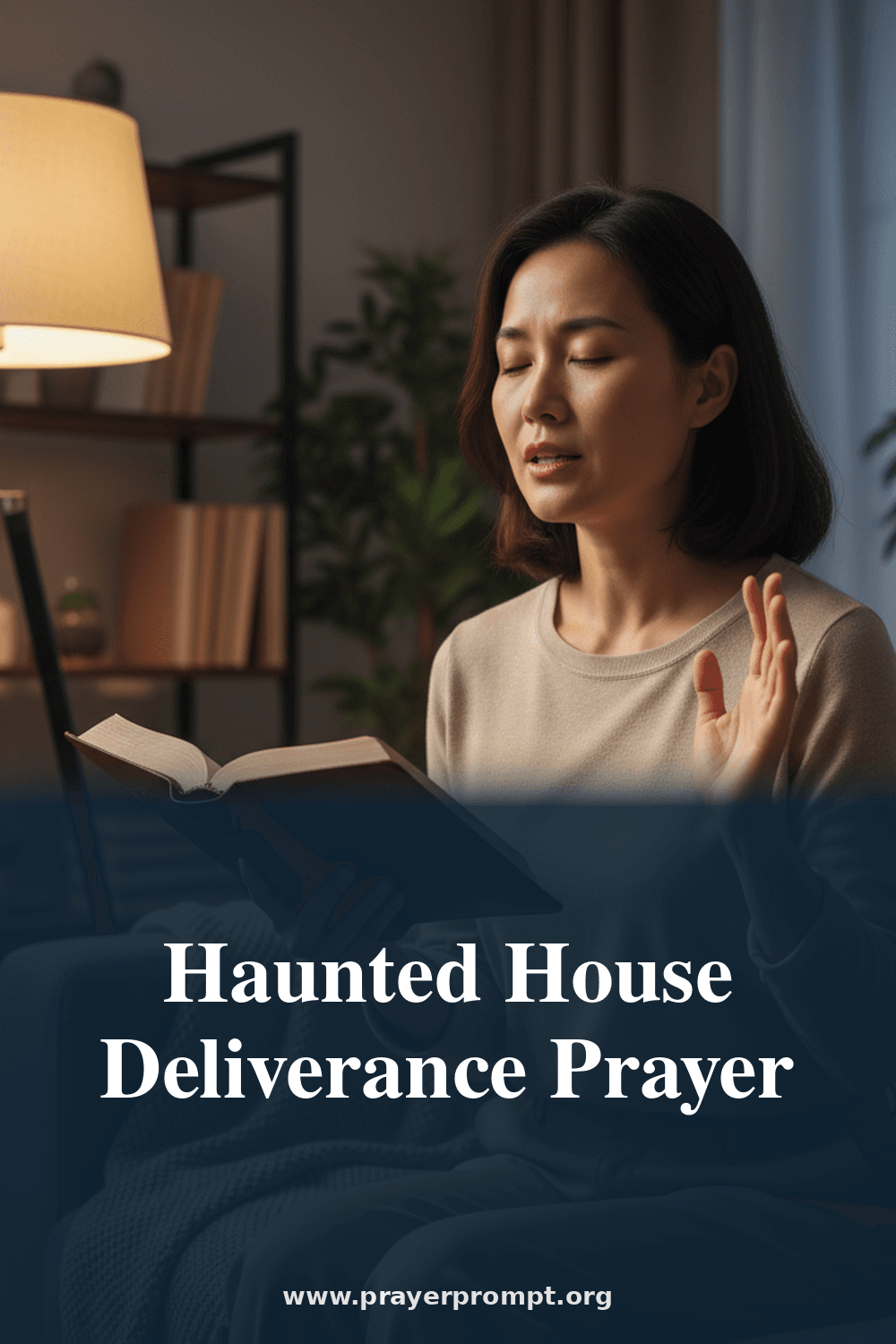 Deliverance Prayer for Haunted House or Strange Activity 2 Haunted House Deliverance Prayer