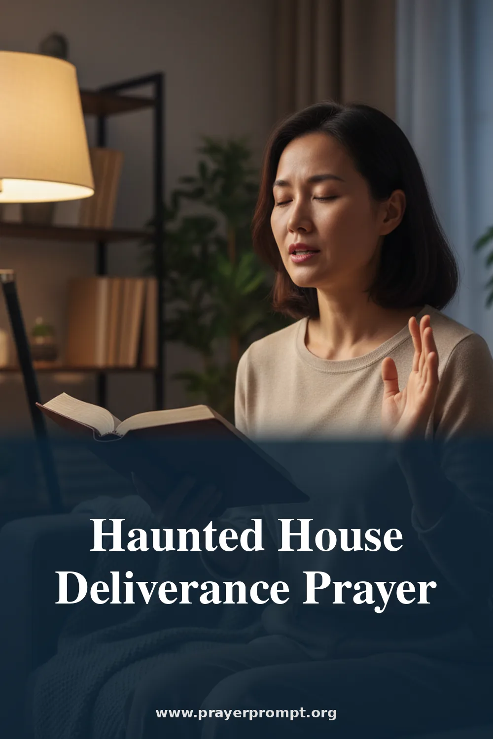 Haunted House Deliverance Prayer