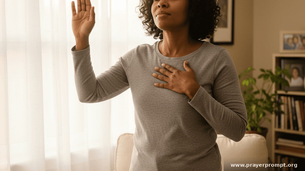Standing in the gap as intercessor