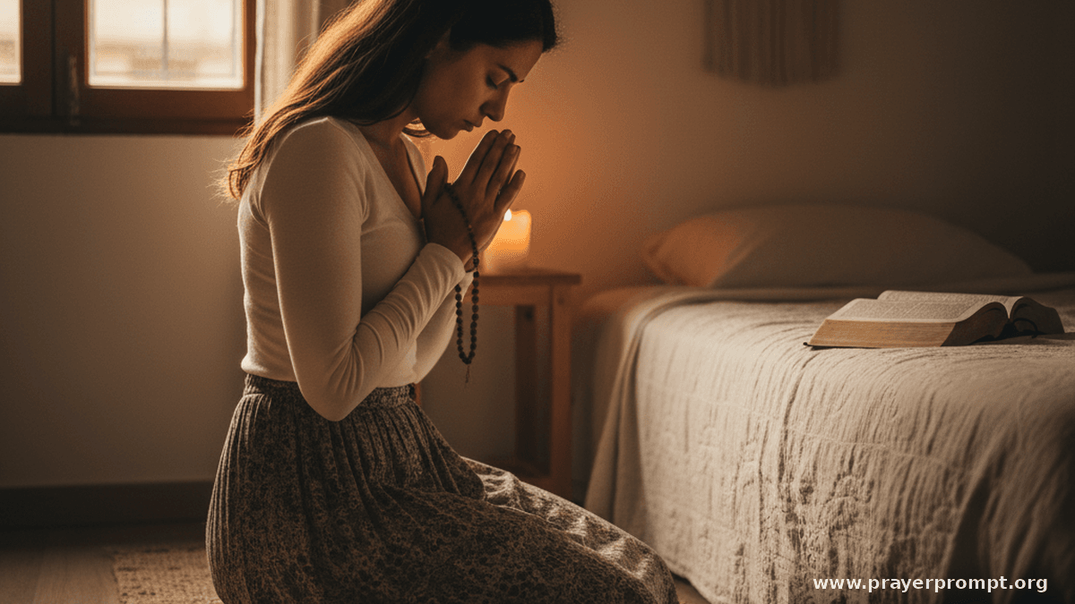 Faith sustained through intercession