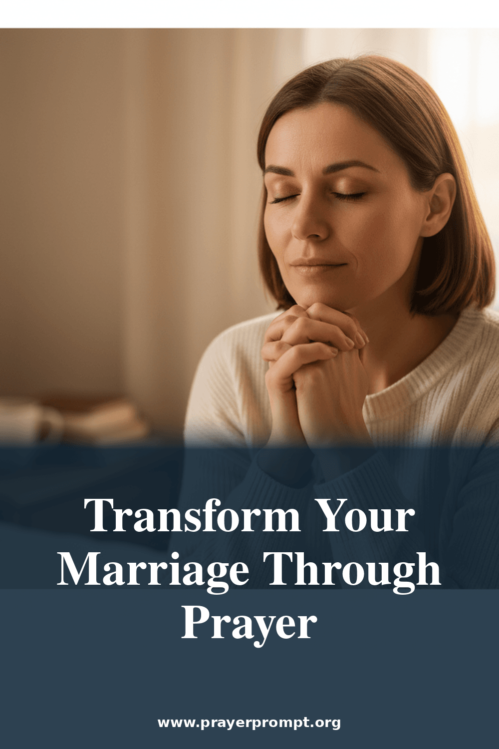 Transform Your Marriage Through Prayer