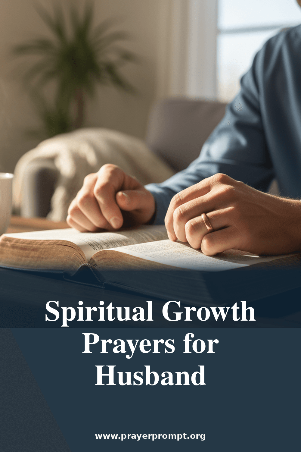 Spiritual Growth Prayers for Husband
