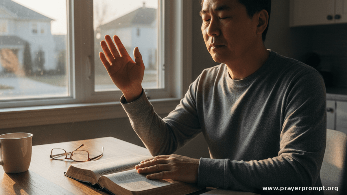 Praying Scripture Over Authority