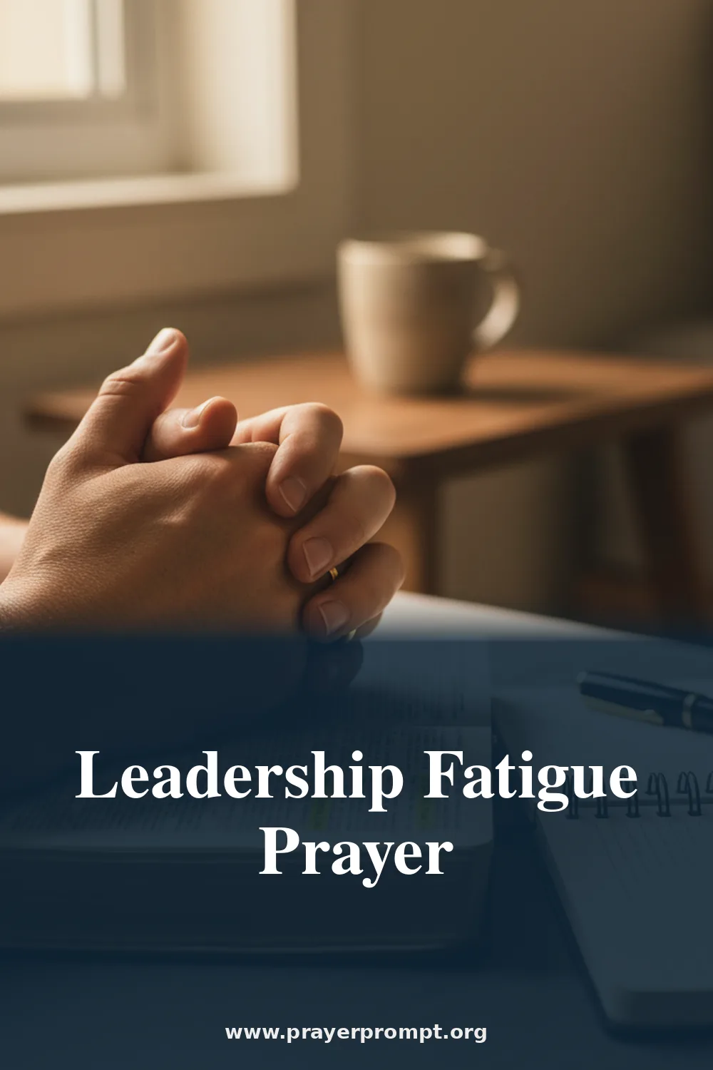 Leadership Fatigue Prayer