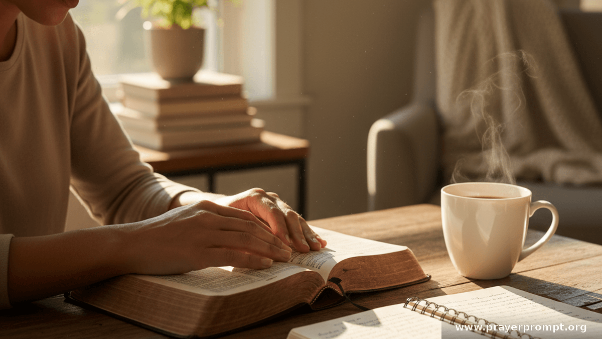 Mental Fatigue and Overwhelm Prayers 3 Breaking mental fog through Scripture-anchored prayer